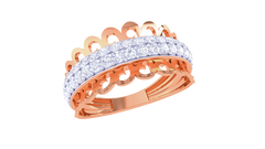 LR90543- Jewelry CAD Design -Rings, Fancy Collection