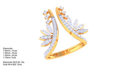 LR90544- Jewelry CAD Design -Rings, Fancy Collection