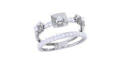 LR90545- Jewelry CAD Design -Rings, Fancy Collection