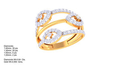 LR90546- Jewelry CAD Design -Rings, Fancy Collection