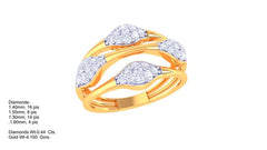 LR90547- Jewelry CAD Design -Rings, Fancy Collection