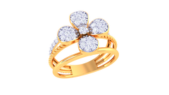 LR90548- Jewelry CAD Design -Rings, Fancy Collection