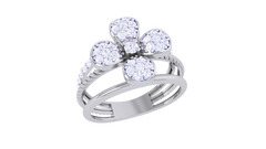 LR90548- Jewelry CAD Design -Rings, Fancy Collection