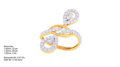 LR90550- Jewelry CAD Design -Rings, Fancy Collection