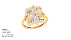 LR90551- Jewelry CAD Design -Rings, Fancy Collection