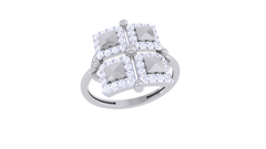 LR90551- Jewelry CAD Design -Rings, Fancy Collection