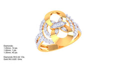 LR90552- Jewelry CAD Design -Rings, Fancy Collection