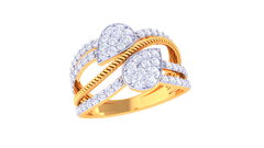 LR90556- Jewelry CAD Design -Rings, Fancy Collection