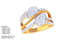 LR90556- Jewelry CAD Design -Rings, Fancy Collection