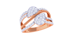 LR90556- Jewelry CAD Design -Rings, Fancy Collection