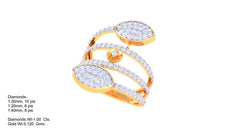 LR90557- Jewelry CAD Design -Rings, Fancy Collection