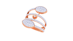 LR90557- Jewelry CAD Design -Rings, Fancy Collection