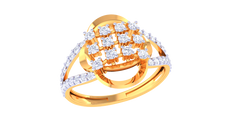 LR90560- Jewelry CAD Design -Rings, Fancy Collection