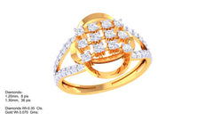 LR90560- Jewelry CAD Design -Rings, Fancy Collection