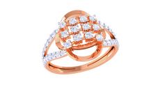 LR90560- Jewelry CAD Design -Rings, Fancy Collection