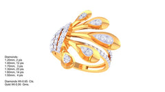 LR90561- Jewelry CAD Design -Rings, Fancy Collection