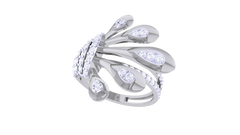 LR90561- Jewelry CAD Design -Rings, Fancy Collection