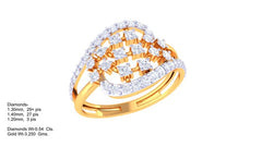 LR90562- Jewelry CAD Design -Rings, Fancy Collection