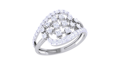 LR90562- Jewelry CAD Design -Rings, Fancy Collection