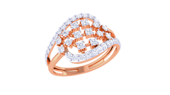 LR90562- Jewelry CAD Design -Rings, Fancy Collection