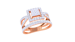 LR90563- Jewelry CAD Design -Rings, Fancy Collection