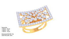 LR90567- Jewelry CAD Design -Rings, Fancy Collection