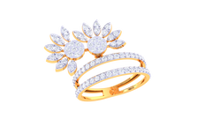 LR90569- Jewelry CAD Design -Rings, Fancy Collection