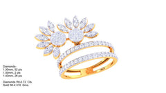 LR90569- Jewelry CAD Design -Rings, Fancy Collection