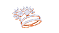 LR90569- Jewelry CAD Design -Rings, Fancy Collection