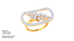 LR90570- Jewelry CAD Design -Rings, Fancy Collection