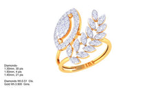 LR90575- Jewelry CAD Design -Rings, Fancy Collection