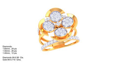 LR90576- Jewelry CAD Design -Rings, Fancy Collection