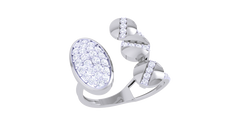 LR90577- Jewelry CAD Design -Rings, Fancy Collection