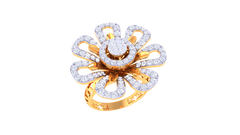 LR90578- Jewelry CAD Design -Rings, Fancy Collection