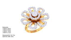 LR90578- Jewelry CAD Design -Rings, Fancy Collection