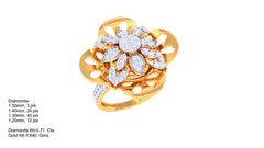 LR90579- Jewelry CAD Design -Rings, Fancy Collection