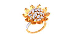 LR90580- Jewelry CAD Design -Rings, Fancy Collection