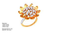 LR90580- Jewelry CAD Design -Rings, Fancy Collection