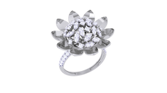 LR90580- Jewelry CAD Design -Rings, Fancy Collection