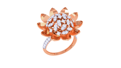 LR90580- Jewelry CAD Design -Rings, Fancy Collection