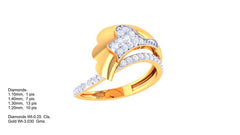 LR90583- Jewelry CAD Design -Rings, Fancy Collection