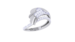 LR90583- Jewelry CAD Design -Rings, Fancy Collection