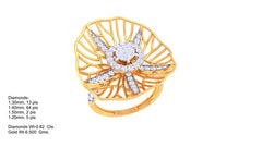 LR90585- Jewelry CAD Design -Rings, Fancy Collection