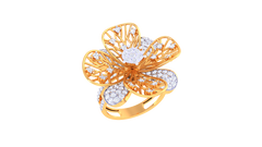 LR90586- Jewelry CAD Design -Rings, Fancy Collection