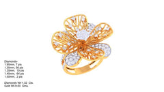 LR90586- Jewelry CAD Design -Rings, Fancy Collection