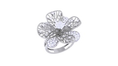 LR90586- Jewelry CAD Design -Rings, Fancy Collection