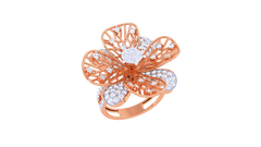 LR90586- Jewelry CAD Design -Rings, Fancy Collection