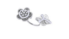 LR90588- Jewelry CAD Design -Rings, Fancy Collection