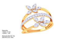 LR90594- Jewelry CAD Design -Rings, Fancy Collection