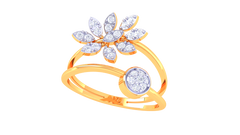 LR90595- Jewelry CAD Design -Rings, Fancy Collection